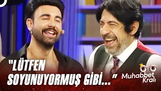 Taha Özer'in Sixpacklari | Okan Bayülgen ile Muhabbet Kralı