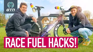 How Do The Pros Carry Race Fuel? | Race Nutrition Hacks With Leon Chevalier