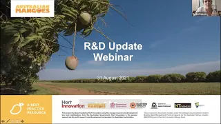 Australian Mangoes R&D update webinar recording