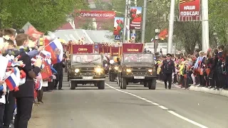 Общественный порядок во время Дня Победы обеспечат более тысячи полицейских