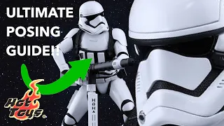 Beginners Guide to Posing the Hot Toys First Order Stormtroopers MMS319 (Pose 2 Is THE Best!)