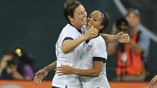 WNT vs. Mexico: Sydney Leroux First Goal - Sept. 3, 2013