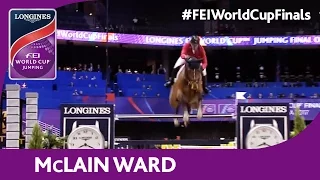 Mclain Ward makes it look easy! - Longines FEI World Cup™ Jumping 2016/17 Final