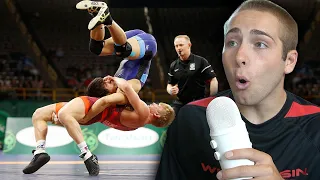 Best Wrestling Throws OF ALL TIME