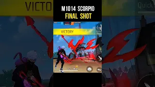 M1014 Scorpio Shatter Final Shot 😱 Free Fire Evo M1014 Final Shot #freefire #shorts #srikantaff