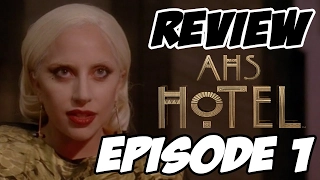 American Horror Story: Hotel Episode 1 "Checking In" Review