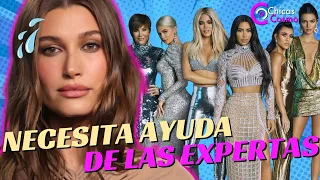 HAILEY BIEBER RECURRE A LAS KARDASHIAN JENNER EN UN MOMENTO DE NECESIDAD EN MEDIO DE SU EMBARAZO