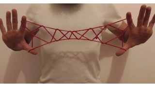 Learn How To Do A 6 Diamond Jacob's Ladder String Figure/String Trick