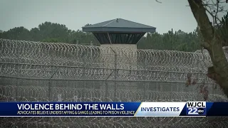 Violence in Georgia prisons: Advocates raise concerns, share videos