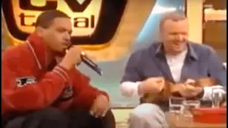 Samy Deluxe & Stefan Raab - Beatbox über die Ukulele TV TOTAL (2001)