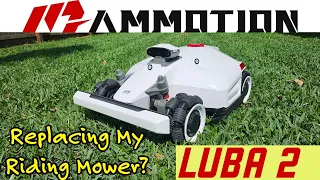 Mammotion Luba 2 Review - Fully Autonomous AWD Robot Lawn Mower