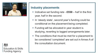 T Level funding explained