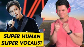 Dimash - "Love is like a dream" with Igor Krutoy - New Wave 2019 | Music Enthusiast Nurse Reacts