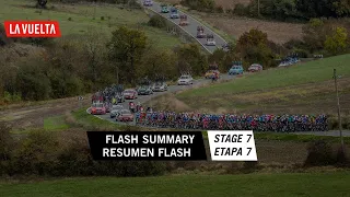 Flash Summary - Stage 7 | La Vuelta 20