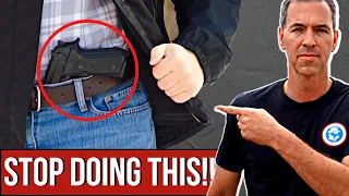 4 Concealed Carry Mistakes That Could Land You in Jail