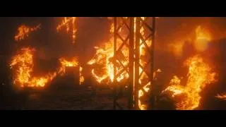 Stalingrad 2013 - gas tanks explosion and burning soldiers