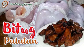 Masarap na luto sa bitug ng baboy||Large intestine|| Bituka ng baboy||Ep74