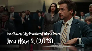 Iron Man 2 (2010) - Court Scene - I've Successfully Privatized World Peace