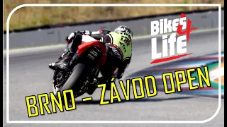 BRNO Autodrom - Bikes4Life┃Deň 2 - RACE "So slickmi na vode"┃[SK] MotoVlog (GSXR 600)
