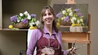 Painting Lilacs and Lemons with Elizabeth Robbins Preview