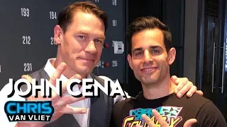 John Cena on AEW, WrestleMania 35, Kurt Angle, retirement, The Rock, wisdom