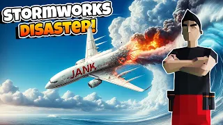 Our Plane EXPLODED Midflight in Stormworks?!