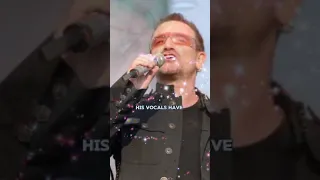 Bono (U2): The lead singer of U2, Bono's distinctive voice
