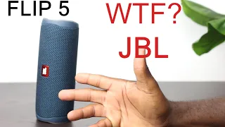 🤦‍♂️JBL Flip 5 Is Bad News!👎 This is your warning before you buy one. NOT A REVIEW