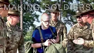 MAKING SOLDIERS - United States Army Basic Training At Fort Benning