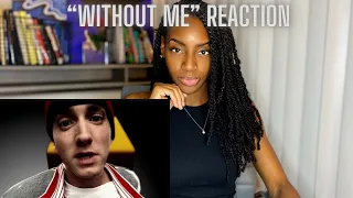 First Time Reacting to Eminem - Without Me REACTION 🔥🔥🔥