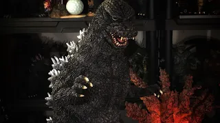 Godzilla 1984 55cm Tengetsu Crafts Resin Model Kit Review!!!