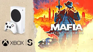 Mafia Definitive Edition Xbox Series S Gameplay