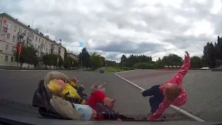 Подборка ДТП / Весна 2016/ Часть 13 - Car Crash Compilation - Part 13