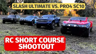 Short Course RC Shootout - Pro4 SC10 vs. Slash Ultimate