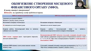 Практикум Луганського РВ АМУ щодо бюджетного процесу на місцевому рівні в 2021 році