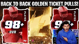 BACK TO BACK GOLDEN TICKET PULLS! 3 GT PULLS! THE CRAZIEST PACK OPENING OF THE YEAR!