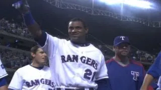 Sosa blasts 600th home run