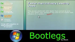 "Wacky" Windows Bootlegs