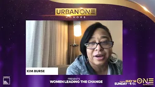 Kim Burse Talks About Directing Music for the 2021 Urban One Honors