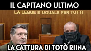 Documentario - Il Capitano Ultimo, la cattura di Totò Riina. 1PARTE