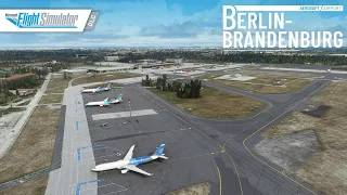 Aerosoft Airport Berlin Brandenburg - MSFS DLC | Official Trailer