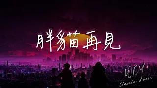 苏芙蕾 - 胖猫再见「曾经也是蓝天 风替我说了再见」【動態歌詞/Lyrics Video】#苏芙蕾 #胖猫再见 #動態歌詞