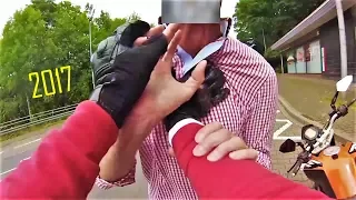 ANGRY PEOPLE vs. BIKER Compilation [ENG SUB] | 2017