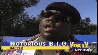 Notorious B.I.G  (Biggie Smalls) Exclusive Rare Interview by filmmaker Keith O'Derek
