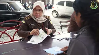 Sidang Tilang di Tempat