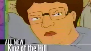 King of the Hill - Fox Sunday - 1999 Commercial