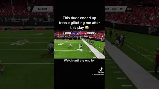 Madden 23 Freeze Glitch has to be stopped 🥴😡