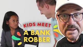 Reacting to Kids Meet a Bank Robber (Jewel Thief's Perspective)