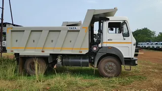 TATA LPK 1618 HYVA BS 4 2019 10 cum TIPPER HYVA