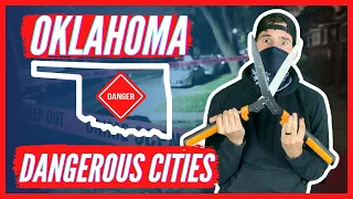 TOP 10 MOST Dangerous Cities in Oklahoma...DANGER!!